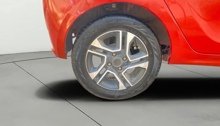 2021 Tata Tiago XZA PLUS DUAL TONE PETROL, Petrol, Automatic, 58,616 km, Right Rear Wheel