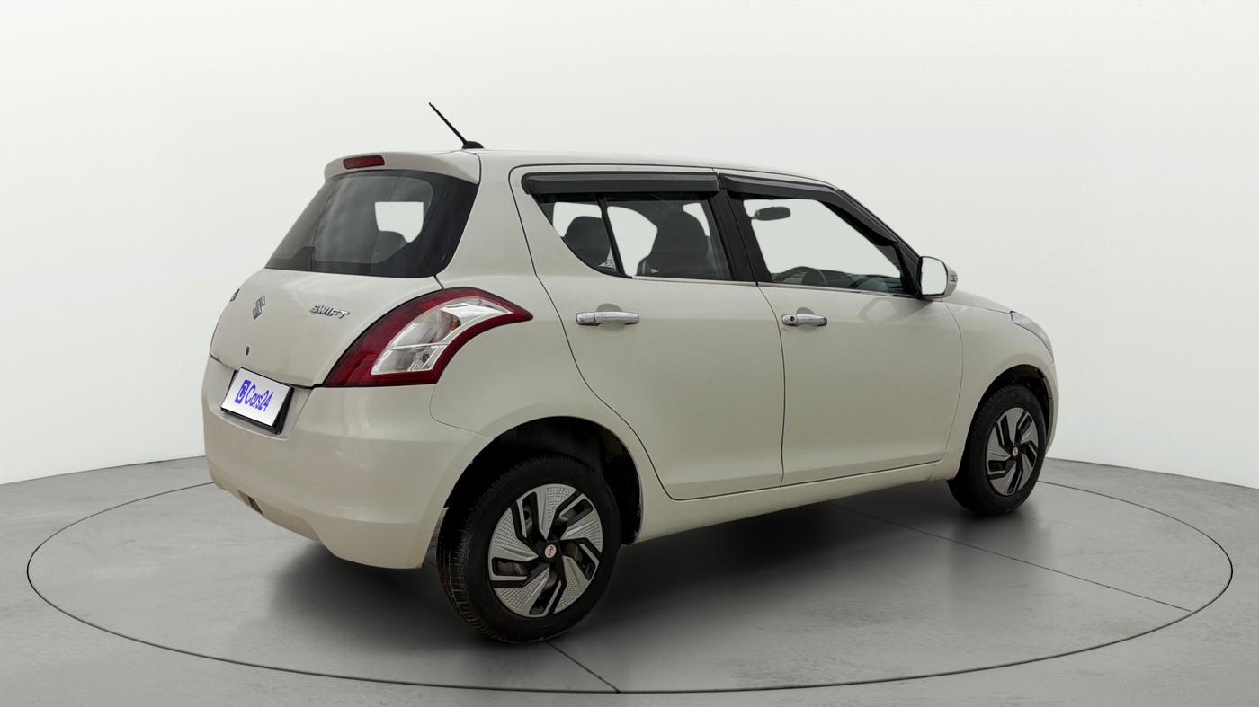 2016 Maruti Swift VXI, Petrol, Manual, 75,280 km, Right Back Diagonal