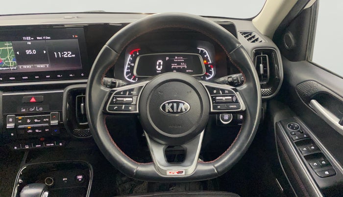 2020 KIA SONET GTX PLUS 1.0 DCT, Petrol, Automatic, 49,715 km, Steering Wheel Close Up