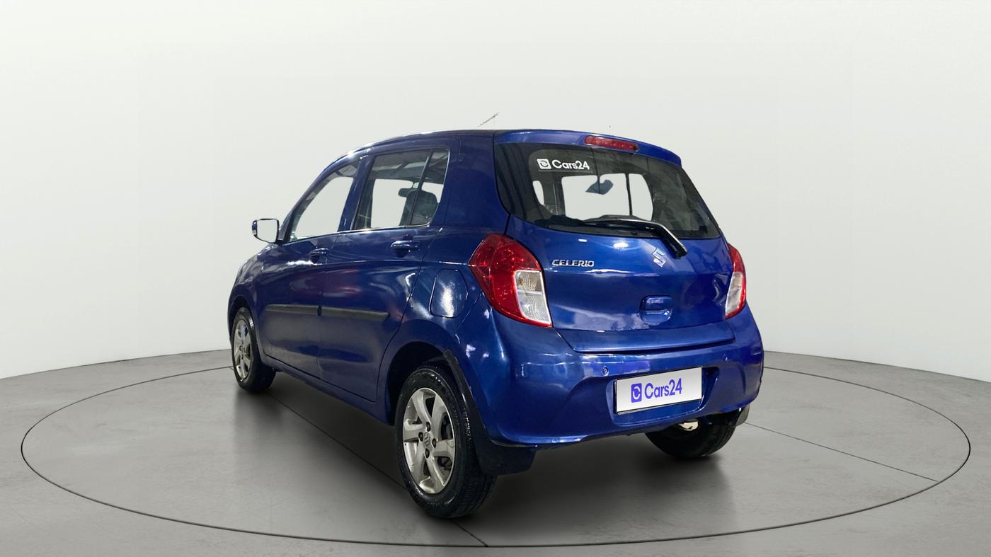 2020 Maruti Celerio ZXI (O), Petrol, Manual, 68,202 km, Left Back Diagonal