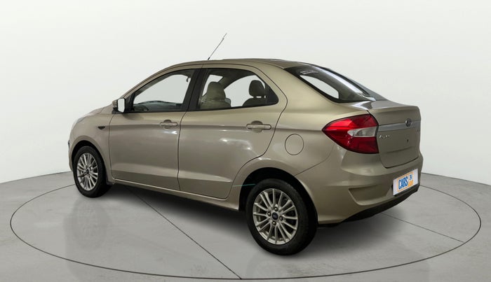 2021 Ford Figo Aspire TITANIUM 1.2 PETROL, Petrol, Manual, 45,310 km, Left Back Diagonal