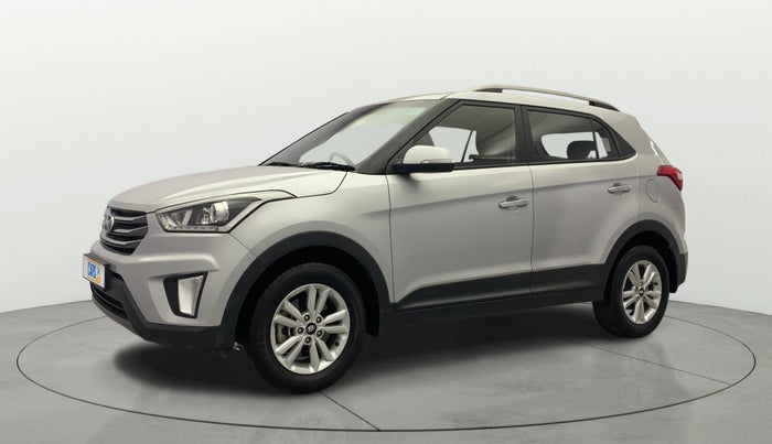 2017 Hyundai Creta SX PLUS 1.6 PETROL, Petrol, Manual, 53,470 km, Left Front Diagonal