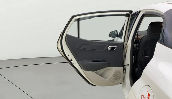 2023 Hyundai AURA SX PLUS 1.2 AMT, Petrol, Automatic, 47,649 km, LHS Rear Door