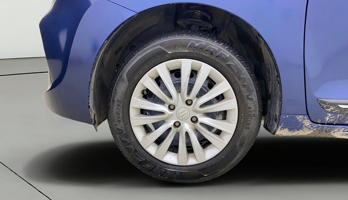 2019 Maruti Baleno DELTA PETROL 1.2, Petrol, Manual, 36,472 km, Left Front Wheel