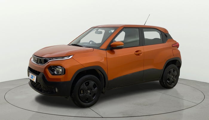 2023 Tata PUNCH ACCOMPLISHED MT CNG, CNG, Manual, 56,439 km, Left Front Diagonal