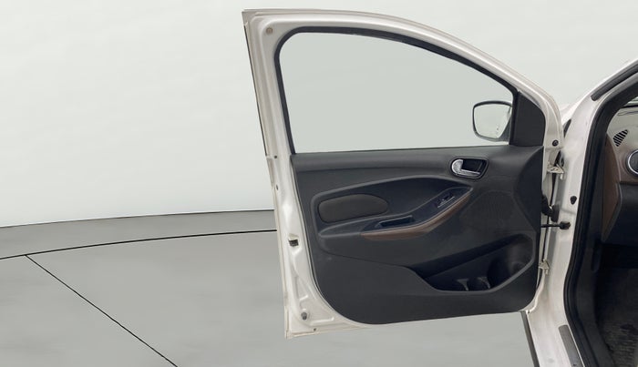 2018 Ford FREESTYLE TITANIUM 1.2 PETROL, Petrol, Manual, 1,00,443 km, LHS Front Door