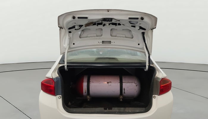 2015 Honda City 1.5L I-VTEC VX CVT, CNG, Automatic, 84,765 km, Boot Door Open