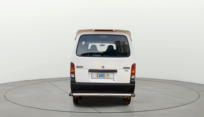 2017 Maruti Eeco 5 STR WITH A/C+HTR, Petrol, Manual, 51,785 km, Back/Rear