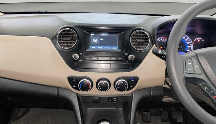 2017 Hyundai Grand i10 SPORTZ 1.2 KAPPA VTVT, Petrol, Manual, 33,966 km, Air Conditioner