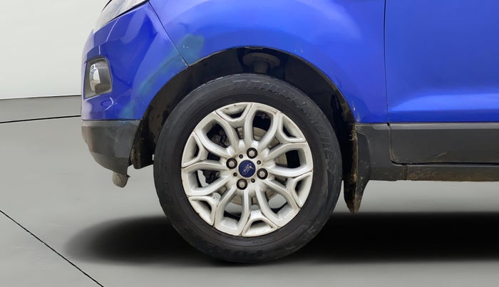 2015 Ford Ecosport TITANIUM 1.5L PETROL AT, Petrol, Automatic, 1,02,664 km, Left Front Wheel