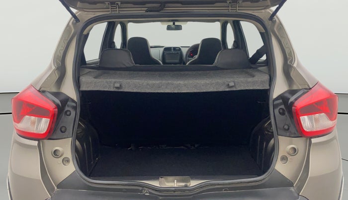 2017 Renault Kwid RXT 1.0, Petrol, Manual, 59,336 km, Boot Open Zoomed View