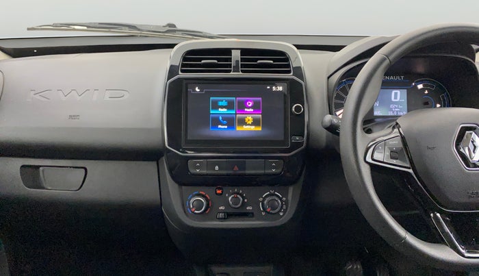 2023 Renault Kwid RXT 1.0 AMT, Petrol, Automatic, 10,240 km, Air Conditioner