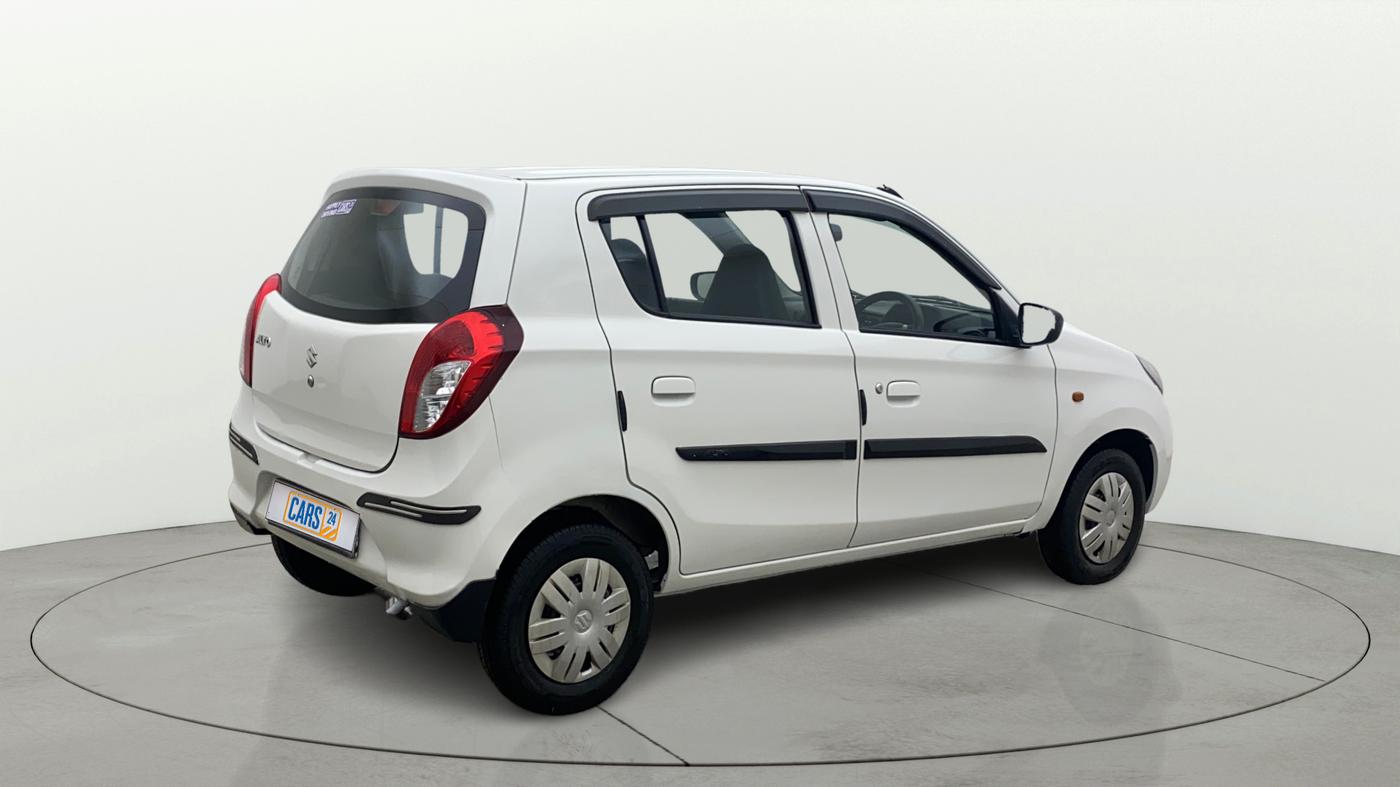 2021 Maruti Alto VXI PLUS, Petrol, Manual, 71,723 km, Right Back Diagonal