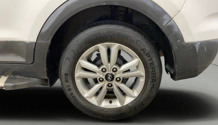 2017 Hyundai Creta SX PLUS 1.6 PETROL, Petrol, Manual, 99,808 km, Left Rear Wheel