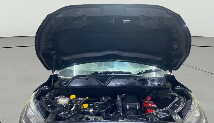 2022 Nissan MAGNITE XV TURBO CVT, Petrol, Automatic, 44,865 km, Open Bonet