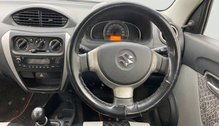 2018 Maruti Alto 800 VXI, Petrol, Manual, 59,297 km, Steering Wheel Close Up