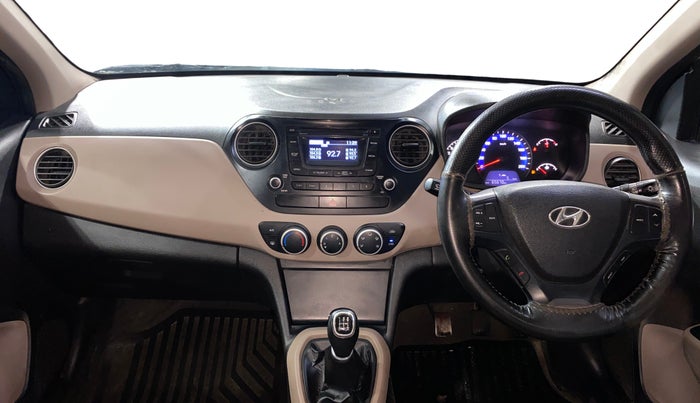 2015 Hyundai Xcent S 1.2, Petrol, Manual, 65,668 km, Dashboard