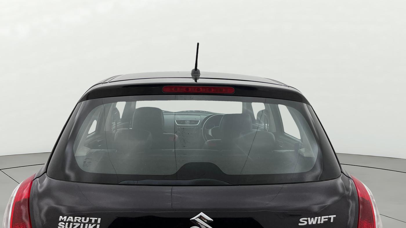 2015 Maruti Swift VXI, Petrol, Manual, 57,277 km, Rear Windshield