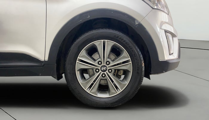 2016 Hyundai Creta SX PLUS AT 1.6 PETROL, Petrol, Automatic, 75,126 km, Right Front Wheel