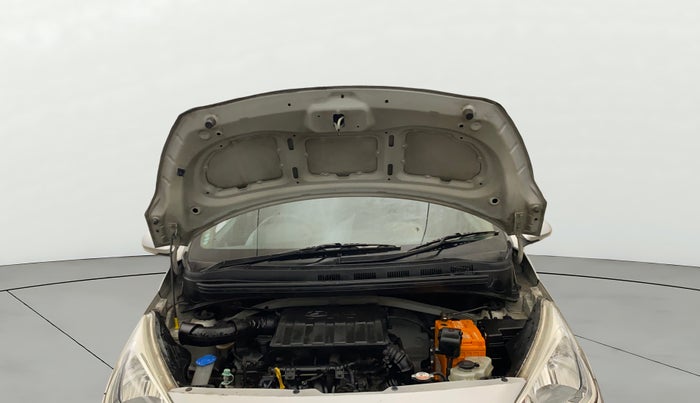 2016 Hyundai Grand i10 SPORTZ 1.2 KAPPA VTVT, Petrol, Manual, 26,923 km, Open Bonet