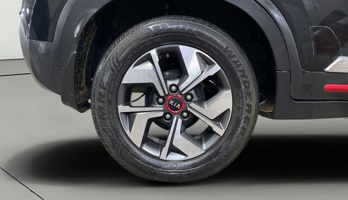 2021 KIA SONET HTX 1.0 IMT, Petrol, Manual, 1,04,326 km, Right Rear Wheel