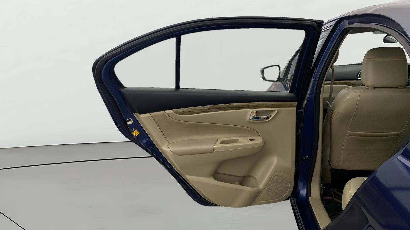 2021 Maruti Ciaz SIGMA 1.5 SHVS MT  PETROL, Petrol, Manual, 1,00,250 km, LHS Rear Door