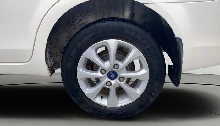 2014 Ford Classic 1.4 TITANIUM DIESEL, Diesel, Manual, 85,337 km, Left Rear Wheel