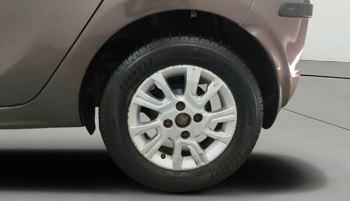 2018 Tata Tiago XZ PETROL, Petrol, Manual, 1,02,630 km, Left Rear Wheel