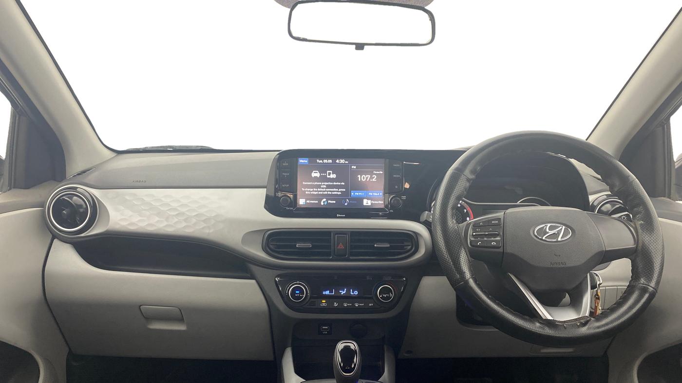 2021 Hyundai GRAND I10 NIOS SPORTZ AMT 1.2 KAPPA VTVT, Petrol, Automatic, 43,784 km, Dashboard
