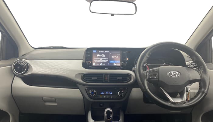 2021 Hyundai GRAND I10 NIOS SPORTZ AMT 1.2 KAPPA VTVT, Petrol, Automatic, 43,784 km, Dashboard