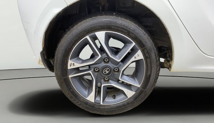 2023 Tata Tiago XZA PLUS PETROL, Petrol, Automatic, 13,554 km, Right Rear Wheel