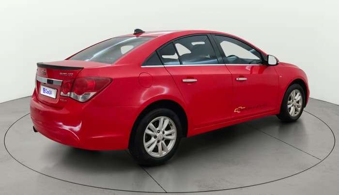 2017 Chevrolet Cruze LTZ AT, Diesel, Automatic, 1,39,509 km, Right Back Diagonal