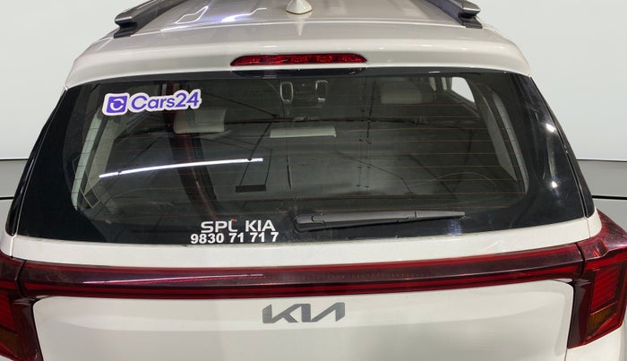 2025 KIA SONET HTK PLUS 1.2 PETROL MT, Petrol, Manual, 1,804 km, Rear Windshield