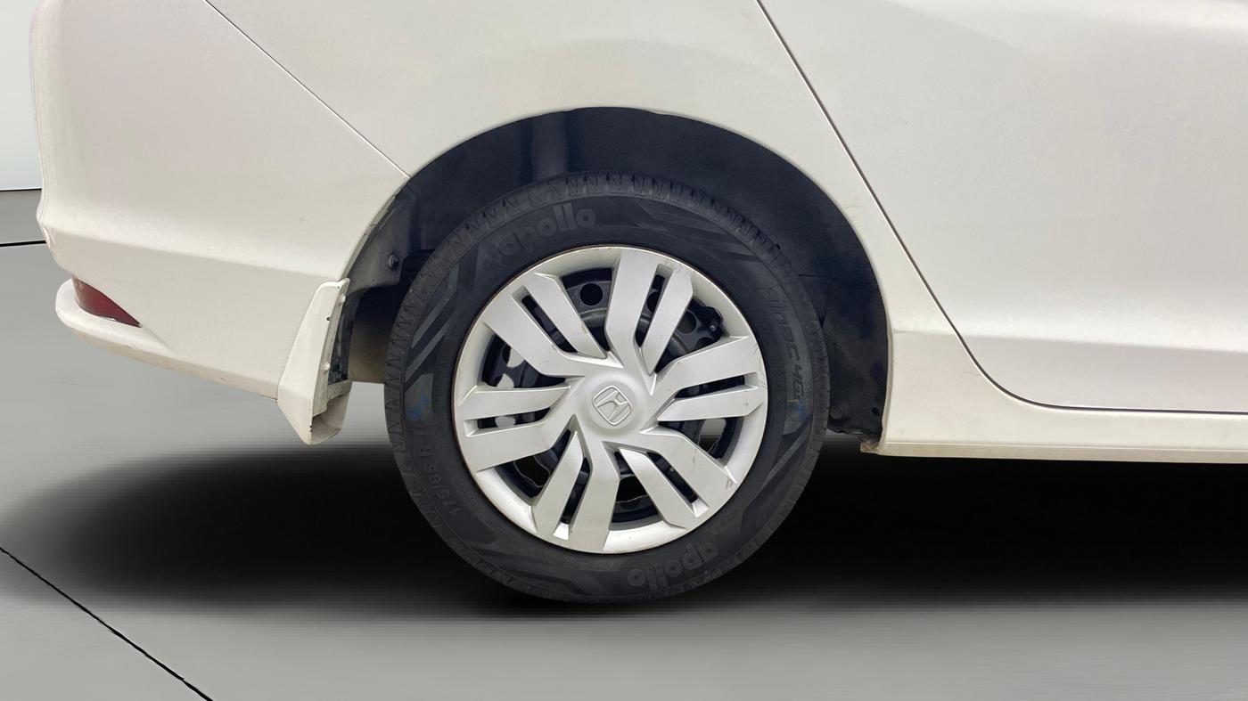 2014 Honda City 1.5L I-VTEC SV, Petrol, Manual, 86,742 km, Right Rear Wheel