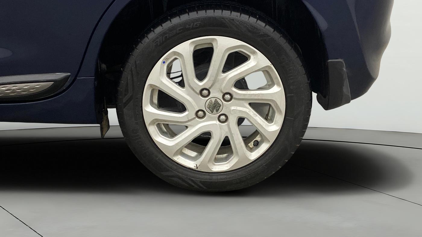 2024 Maruti Baleno ZETA 1.2 AGS, Petrol, Automatic, 27,575 km, Left Rear Wheel