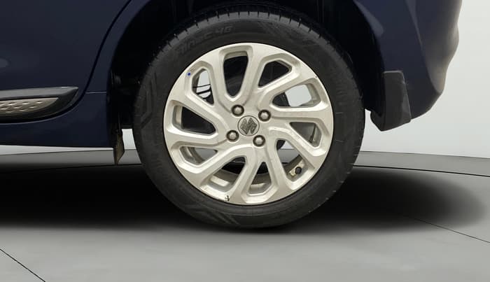 2024 Maruti Baleno ZETA 1.2 AGS, Petrol, Automatic, 27,575 km, Left Rear Wheel