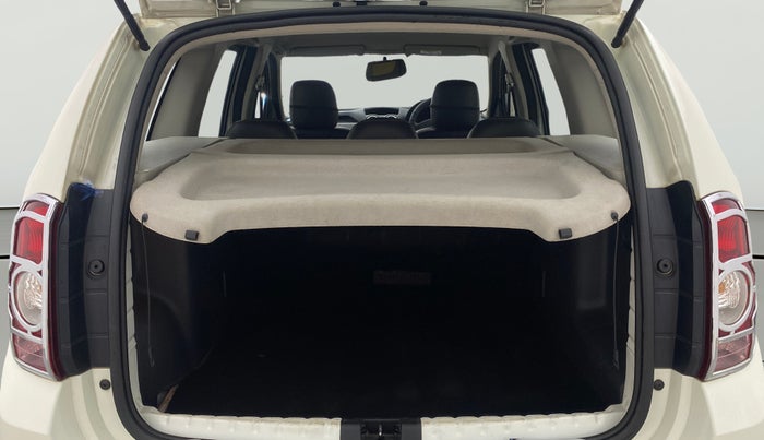2014 Renault Duster 85 PS RXE DIESEL, Diesel, Manual, 75,390 km, Boot Open Zoomed View