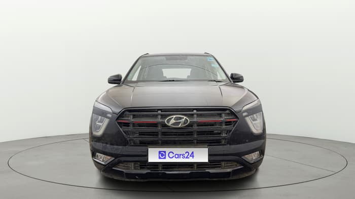 2023 Hyundai Creta S PLUS KNIGHT 1.5 PETROL, Petrol, Manual, 48,956 km, Front