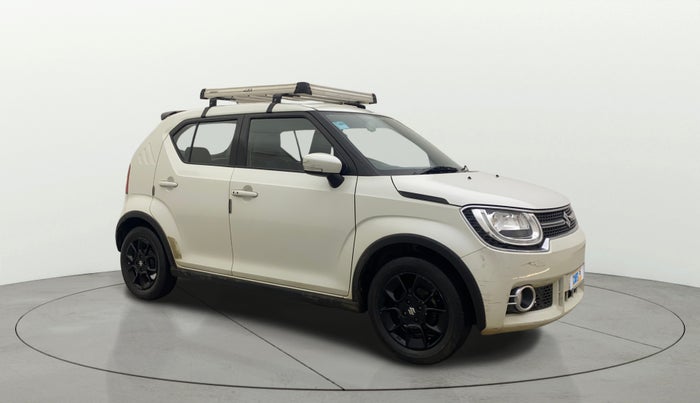 2018 Maruti IGNIS ALPHA 1.2 AMT, Petrol, Automatic, 47,922 km, Right Front Diagonal