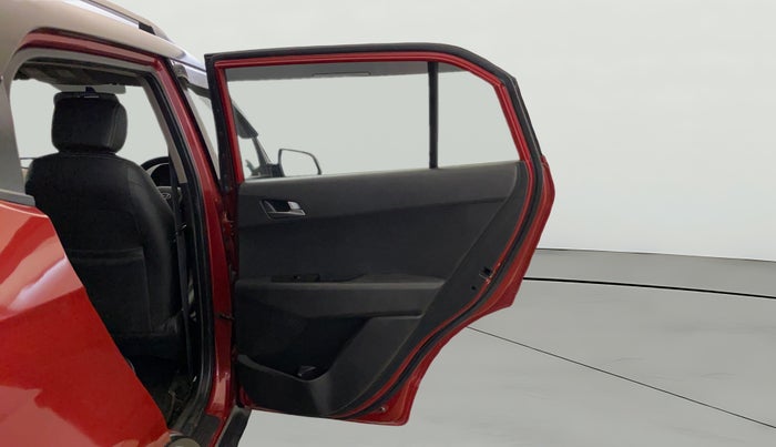 2017 Hyundai Creta SX PLUS AT 1.6 PETROL, Petrol, Automatic, 85,014 km, RHS Rear Door