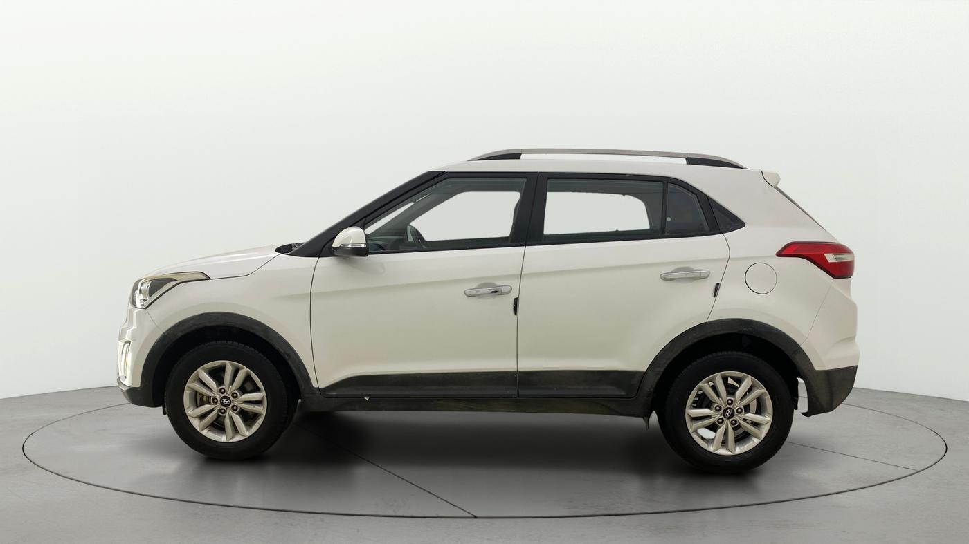 2016 Hyundai Creta SX PLUS 1.6 PETROL, Petrol, Manual, 72,937 km, Left Side