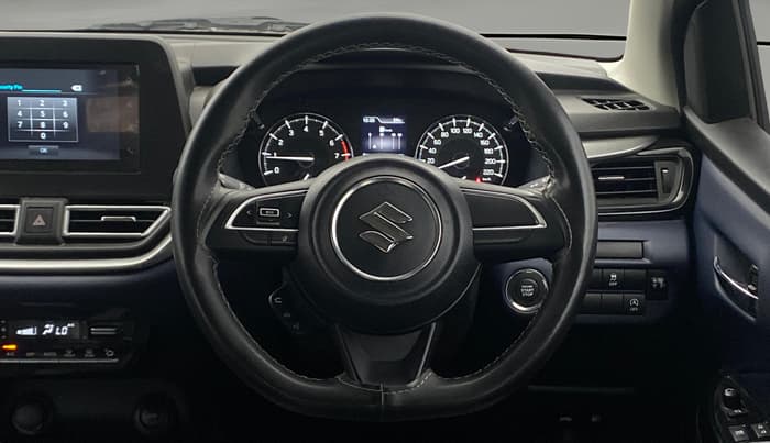 2023 Maruti Baleno ZETA 1.2 AGS, Petrol, Automatic, 15,394 km, Steering Wheel Close Up