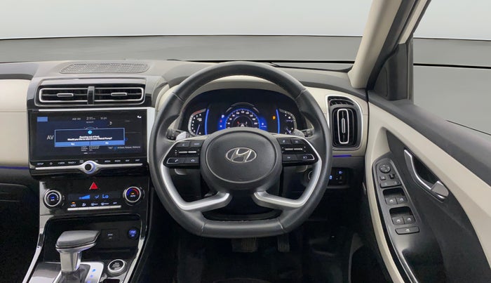2022 Hyundai Creta SX (O) IVT 1.5 PETROL, Petrol, Automatic, 76,230 km, Steering Wheel Close Up