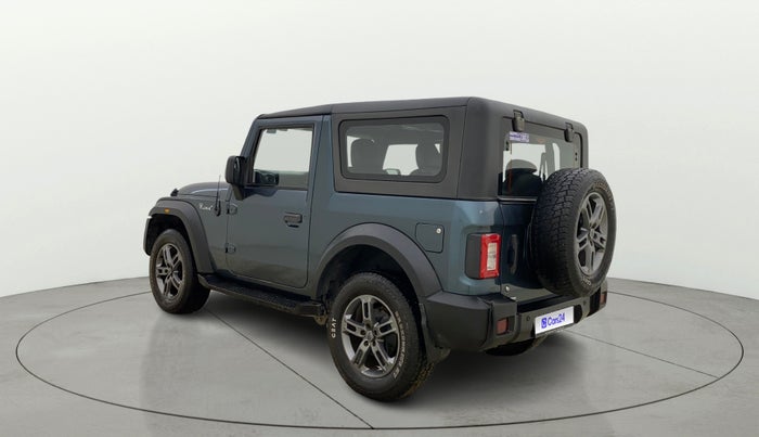 2022 Mahindra Thar LX D AT 4WD HT, Diesel, Automatic, 50,778 km, Left Back Diagonal