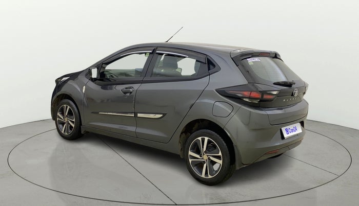 2022 Tata ALTROZ XZ PETROL, Petrol, Manual, 62,856 km, Left Back Diagonal