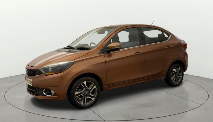 2017 Tata TIGOR XT PETROL, Petrol, Manual, 53,311 km, Left Front Diagonal
