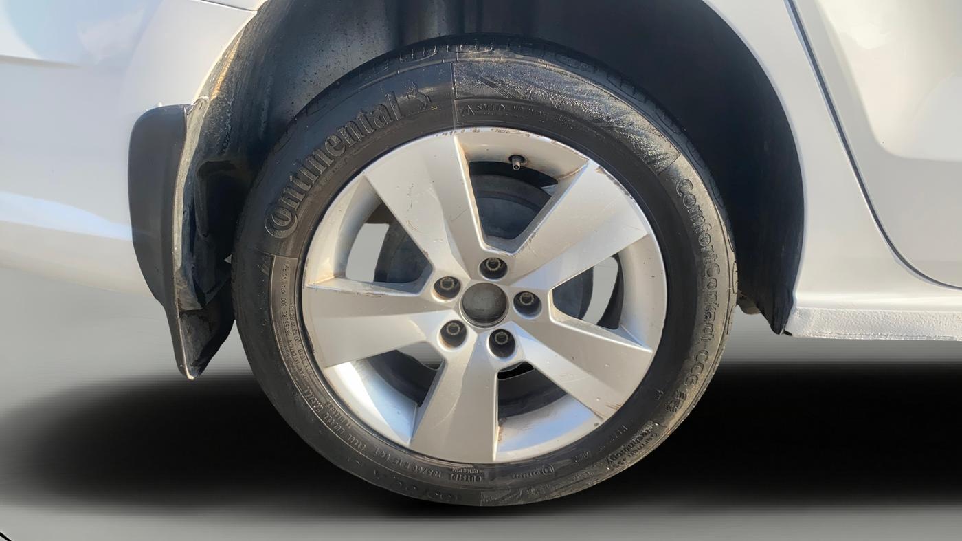 2018 Skoda Rapid AMBITION 1.5 TDI, Diesel, Manual, 91,317 km, Right Rear Wheel