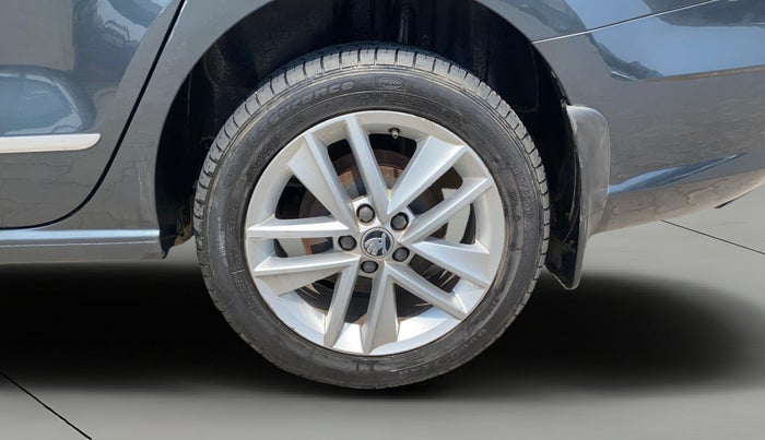 2020 Skoda Rapid STYLE AT TSI, Petrol, Automatic, 56,885 km, Left Rear Wheel