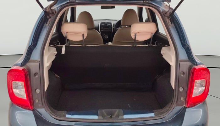 2017 Nissan Micra XV CVT, Petrol, Automatic, 45,843 km, Boot Open Zoomed View