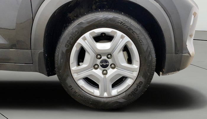 2023 KIA SONET HTK PLUS 1.2, Petrol, Manual, 44,535 km, Right Front Wheel